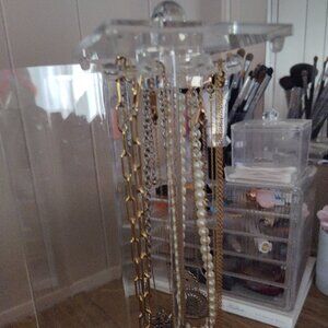 Acrylic Necklace Display Hanger
